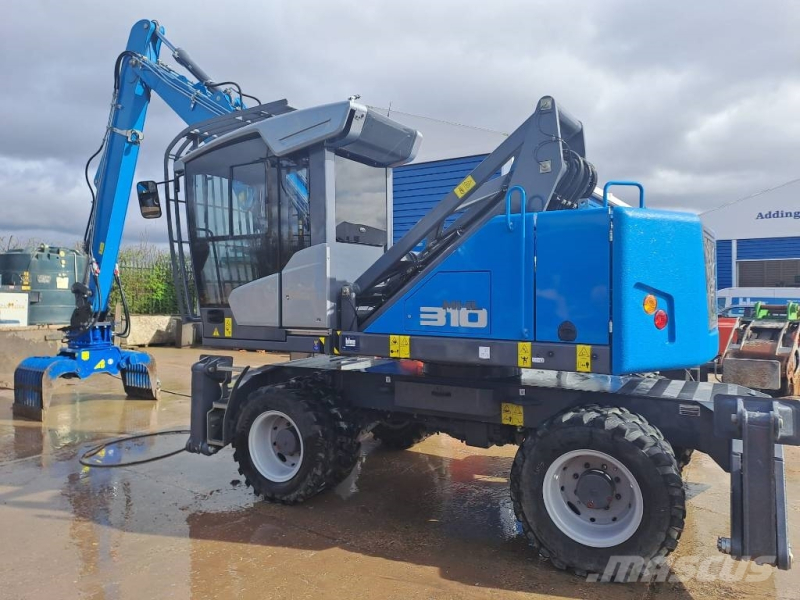 equipo fuchs modelo mhl-310