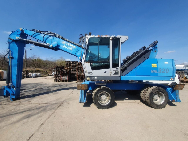 equipo fuchs modelo mhl-320