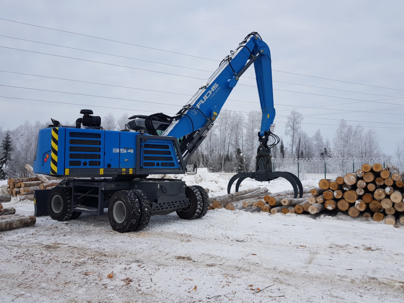 equipo fuchs modelo mhl-354f