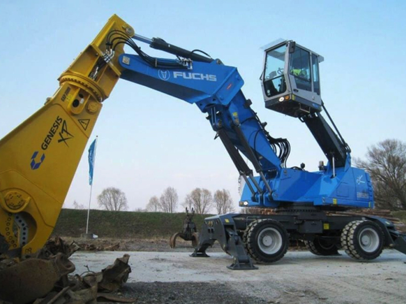 equipo fuchs modelo mhl-355