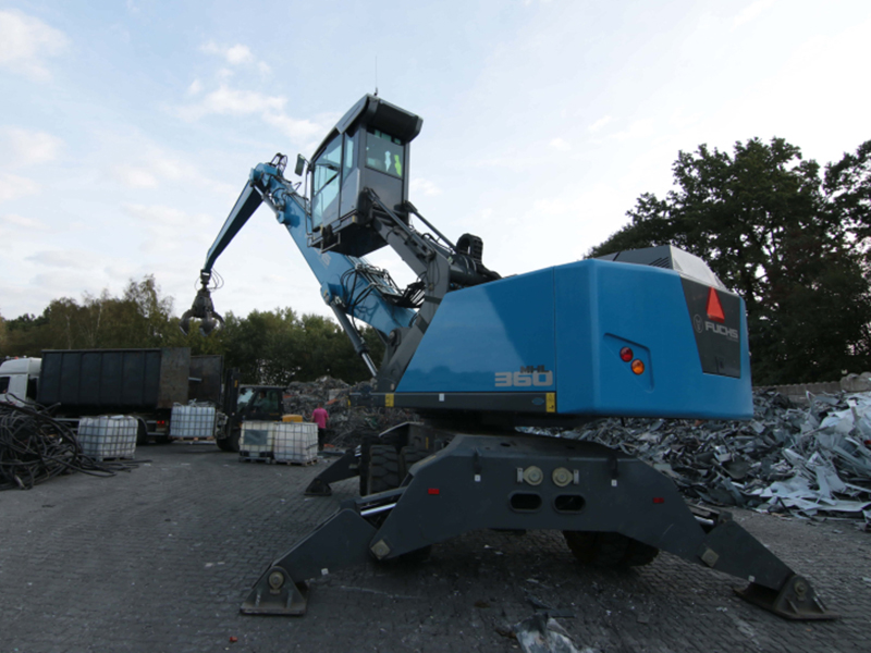 equipo fuchs modelo mhl-360